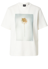 Jersey HUGO BOSS BLACK T-Shirt Eharpa Off-White (118)