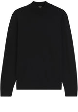 Pullover & Strickjacken HUGO BOSS BLACK Pullover Bjarno aus Merinowolle Schwarz (001)