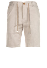 Hosen JOOP Shorts Capri Beige (242)
