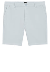 Produktbild 1 von HUGO BOSS BLACK Shorts Kane aus French Terry  in Blau.