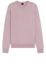 Pullover & Strickjacken HUGO BOSS ORANGE Strickpullover Kanovano_S Violett (539)