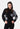 Produktbild 2 von ELIAS RUMELIS Pullover mit Blütenmotiven in Schwarz.