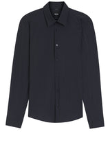Hemden HUGO BOSS BLACK Hemd P-Liam Blau (405)