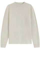 Produktbild 1 von HUGO BOSS ORANGE Langarmshirt Shadows aus Baumwoll-Jersey in Beige.