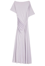 Kleider HUGO BOSS BLACK Kleid Ecaren Lila (553)