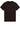Jersey FRED PERRY T-Shirt mit gestreiften Bündchen Braun (86C)