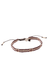 Schmuck a Beautiful Story Armband mit Granat-Edelstein Rot (GARNET) ONESIZE