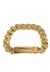 Schmuck DSQUARED2 Kettenarmband mit Logo-Verschluss Gold (7043)