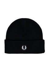 Produktbild 1 von FRED PERRY Mütze aus Merinowolle in Schwarz.