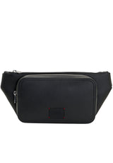 Produktbild 1 von HUGO Gürteltasche Ethon mit Label-Patch in Schwarz.