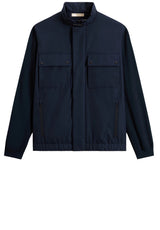Jacken & Mäntel WOOLRICH Jacke aus Tech-Softshell Blau (MELTON BLUE)