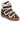 Schuhe INUIKII Winterboots mit Klettverschluss aus Leder und Shearling