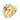 Produktbild 1 von EDBLAD Silber-und goldfarbener Ring in markantem Look  in Mehrfarbig.