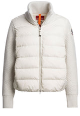 Jacken & Mäntel PARA JUMPERS Hybrid-Jacke Moonie mit Daunenfüllung Weiß (0131)