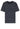 Jersey HUGO BOSS BLACK T-Shirt H-Taut aus Baumwoll-Leinen-Mix Blau (406)