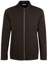 Jacken & Mäntel BALDESSARINI Blouson mit seitlichen Eingrifftaschen Braun (8310)