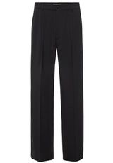 Produktbild 1 von DRYKORN Hose Leek mit weitem Schnitt in Schwarz.