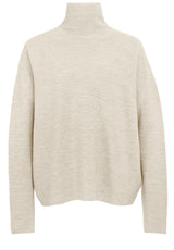 Produktbild 1 von DRYKORN Strickpullover Liora mit Rollkragen in Beige.