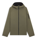 Jacken & Mäntel HUGO BOSS GREEN Wasserabweisende Jacke mit verstellbarem Saum Oliv (257)