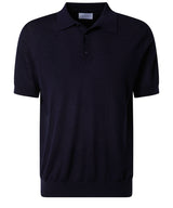 Jersey BALDESSARINI Poloshirt Kaja Blau (6300)