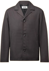 Produktbild 1 von DRYKORN Overshirt Louvin mit Reverskragen in Braun.