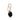 Schmuck a Beautiful Story Anhänger Black Onyx Gold (BLACK ONYX) ONESIZE