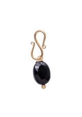 Schmuck a Beautiful Story Anhänger Black Onyx Gold (BLACK ONYX) ONESIZE