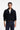 Produktbild 2 von HUGO BOSS BLACK Strickjacke Fiocco mit Zickzack-Struktur in Blau.