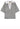 Produktbild 1 von HUGO BOSS BLACK Sweatshirt Essipa mit Streifen-Muster und Johnny-Kragen in Mehrfarbig.