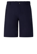 Hosen Bogner Shorts mit teilelastischem Bund Blau (464)