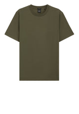Produktbild 1 von HUGO BOSS BLACK T-Shirt Thompson mit Logo-Detail in Oliv.