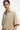 Produktbild 2 von HUGO BOSS BLACK Sweatshirt Essipa mit Johnny-Kragen in Beige.