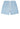 Bademode Les Deux Badehose aus gestreiftem Seersucker Blau (203)