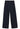 Produktbild 1 von HUGO BOSS BLACK Jeans mit Bügelfalten und weitem Bein in Blau.