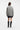 Produktbild 3 von HUGO Strickpullover Sloguinny mit Logo-Schriftzug in Grau.