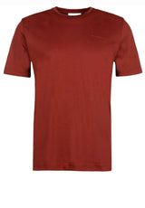 Produktbild 1 von BALDESSARINI T-Shirt mit Logo-Detail in Rot.