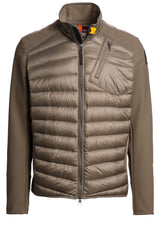 Produktbild 1 von PARA JUMPERS Hybridjacke mit Daunenfüllung in Braun.