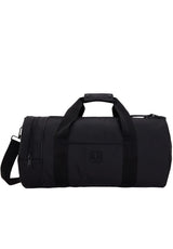 Taschen FRED PERRY Sporttasche mit Lederbesatz Schwarz (102) ONESIZE