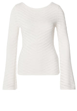 Pullover & Strickjacken HUGO BOSS ORANGE Pullover C_Falonina Off-White (118)
