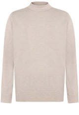 Produktbild 1 von BALDESSARINI Pullover aus Schurwolle in Beige.