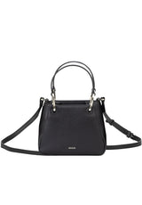 Produktbild 1 von HUGO Tasche Orin Mini mit Metall-Logo in Schwarz.