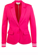 Blazer CAT NOIR Blazer mit elastischen Bündchen Pink (58)
