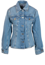 Jeans LIU.JO Jeansjacke mit Umlegekragen Blau (79021)