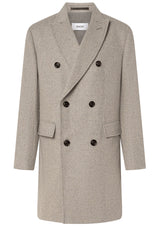 Jacken & Mäntel JOOP Wollmantel Richborne mit zweireihiger Knopfleiste Beige (262)