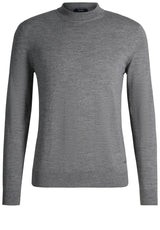 Produktbild 1 von JOOP Strickpullover Davide aus Schurwolle in Grau.