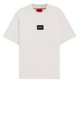 Jersey HUGO T-Shirt Dumeon Weiß (102)