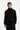 Produktbild 2 von HUGO Strickpullover Scanlon mit Zopfmuster in Schwarz.