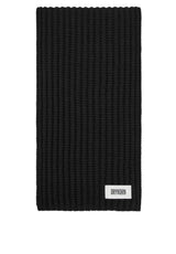 Produktbild 1 von DRYKORN Schal Numas aus Grobstrick in Schwarz.