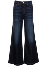Jeans Goldgarn Palazzo Jeans Blau (1090)