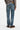 Produktbild 3 von HUGO BOSS BLACK Jeans mit auffälliger Waschung in Blau.